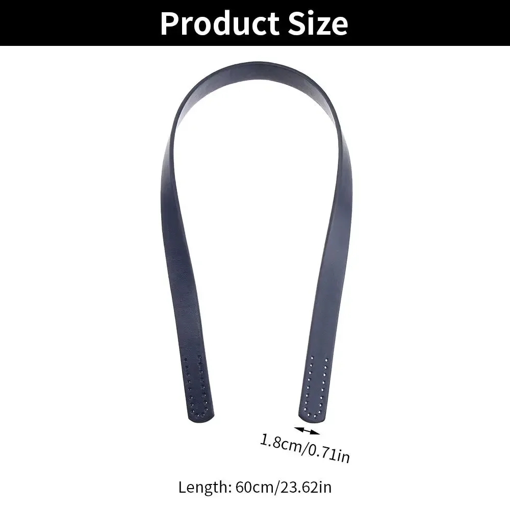 poignées de sac en cuir pu pour femmes et filles, 2 pièces, poignée de remplacement, sangle de sac à bandoulière pour sac à main, ceinture, accessoire de sac