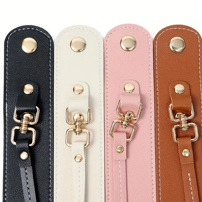 porte-gant et écharpe en cuir pu, multifonctionnel, tendance, sangle, voyage en plein air, randonnée, escalade, sac à dos, clip de chapeau, clip de rangement pour serviettes