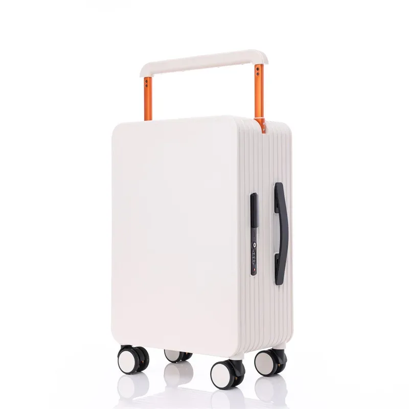 bunnyfly bagages tendance large chariot spinner extérieur grande capacité valise de voyage bagages roue universelle valise à main