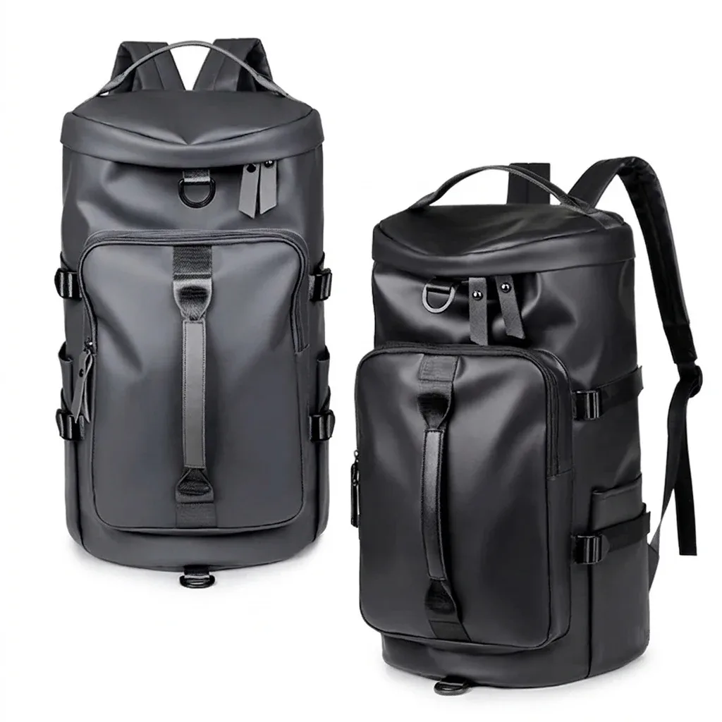 sac à dos de voyage étanche 40l pour hommes, sac de sport avec compartiment à chaussures, grande capacité, sac à bandoulière pour entraînement sportif