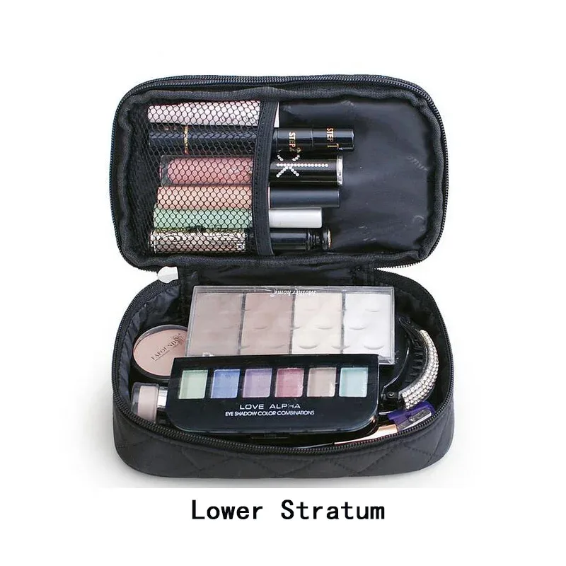 snugug sacs à cosmétiques trousse de maquillage femmes organisateur de voyage rangement professionnel brosse nécessaire trousse de maquillage trousse de toilette de beauté