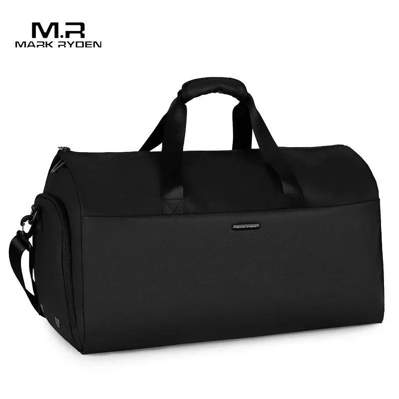 sac de voyage multifonction de grande capacité pour hommes, sac à bagages pour vêtements, fourre-tout étanche pour ordinateur portable de 17 pouces, pochette à chaussures