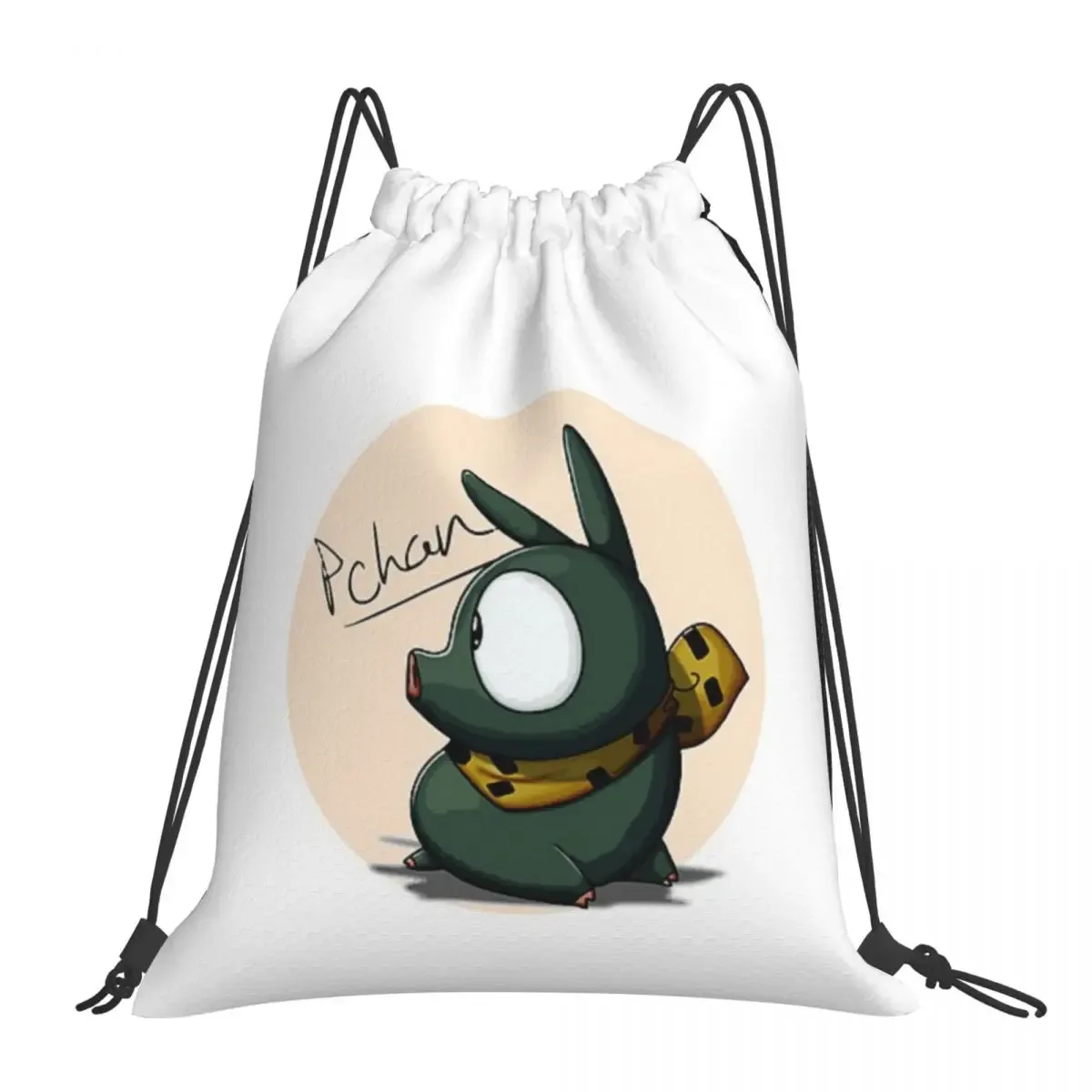 p chan ranma sacs à dos multi-fonction portable sacs à cordon cordon paquet poche sac de sport livre sacs pour les étudiants en voyage