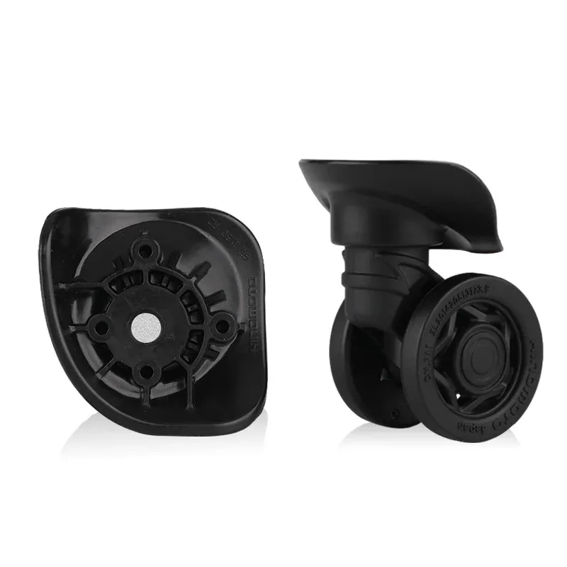 roues de valise flexibles gt iv50, remplacement pour bagages hinomoto w418