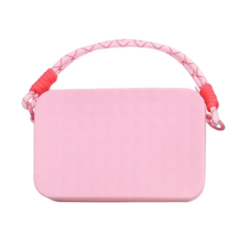 support de téléphone en silicone, sac d'insertion durable et résistant à l'eau, protection de téléphone portable de voyage d'été, sacs de plage, organisateur d'accessoires