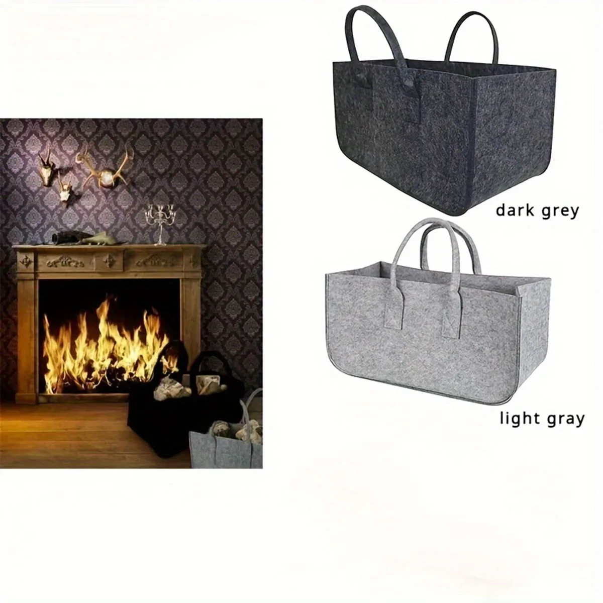 sac à main en feutre, sac cadeau, promotion publicitaire, sac de rangement pour cadeaux, sac de courses en feutre épaissi