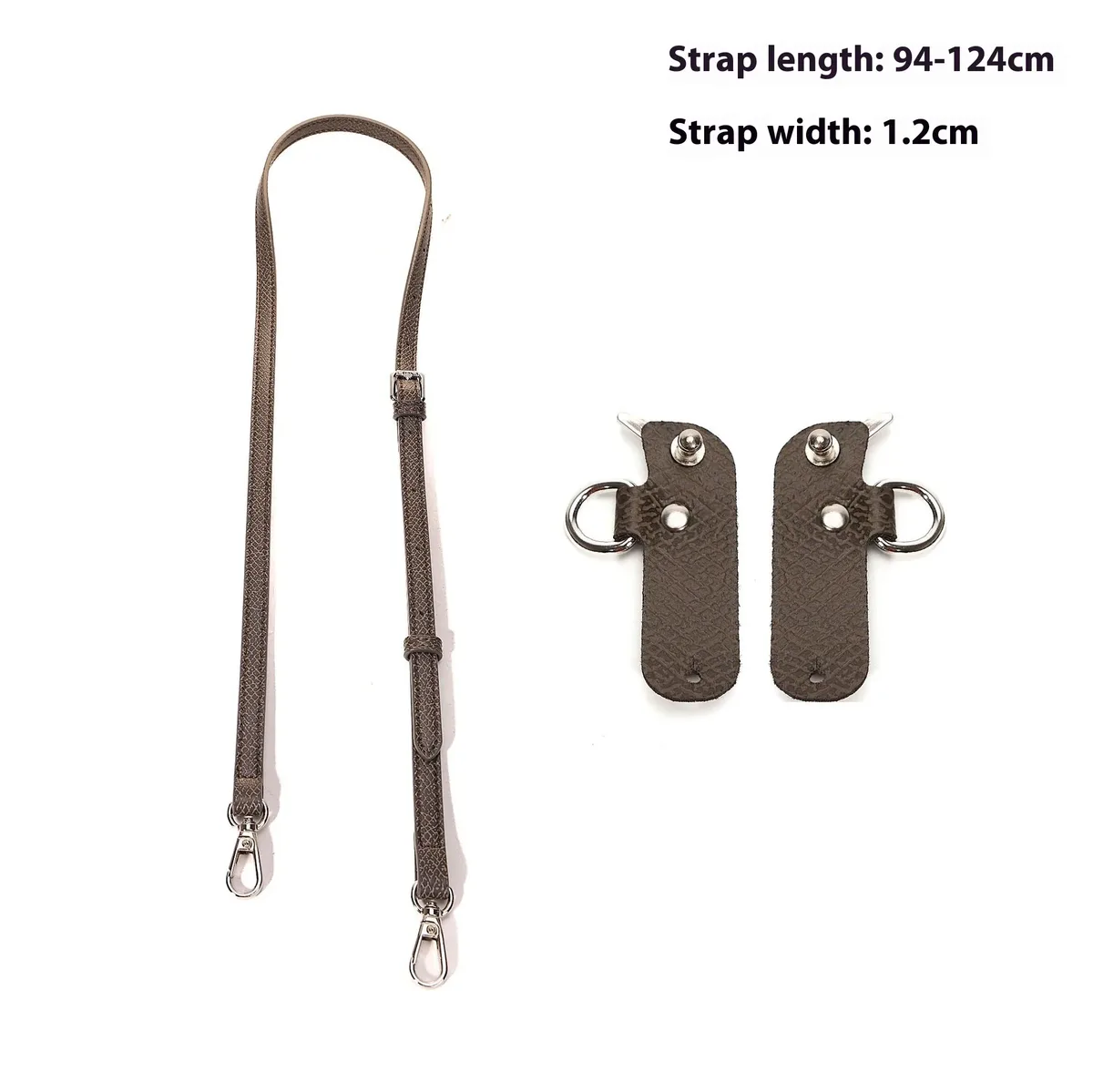 sangle de sac accessoires de transformation pour longchamp moka mini sac bandoulière en cuir synthétique sangles de ceinture à bandoulière