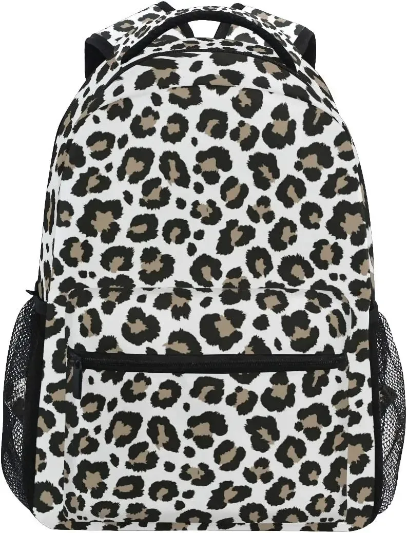 grand sac à dos imprimé chien doodle mignon pour enfants, garçons et filles, étudiant, personnalisé, ordinateur portable, ipad, tablette, sac d'école de voyage