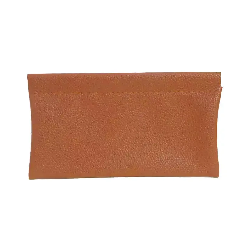 portefeuille long en cuir pu à fermeture automatique, première couche, porte-documents pour passeport, permis de conduire, câble de données, sac à cosmétiques-1/2/3 pièces