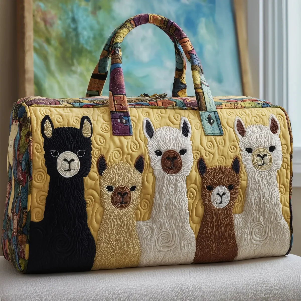 sacs de voyage matelassés imprimés en 3d, cadeaux de mode, sac à main pour randonnée et camping, sac fourre-tout décontracté personnalisé, sacs de sport de plage, sacs d'entraînement