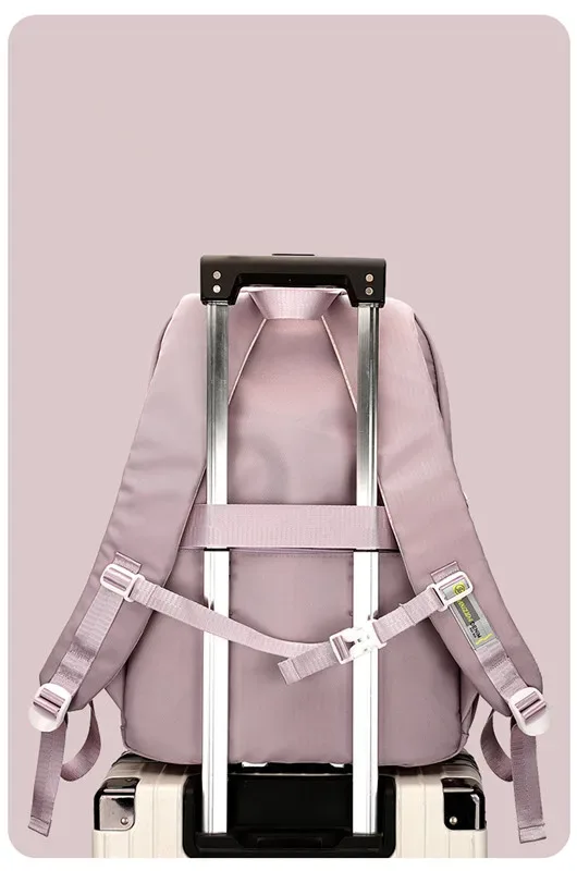 sac à dos série ours mignon pour adolescentes, sac d'école léger pour collégiens, sac à dos de voyage pour femmes