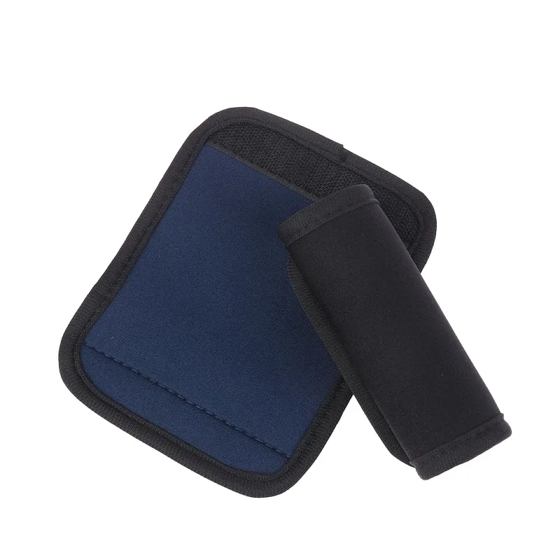 sac de voyage bagages valise housse de protection confortable néoprène poignée de bagage poignée enveloppante poignée d'identification souple