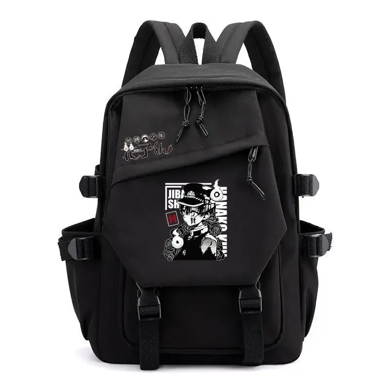 sac à dos hanako kun lié aux toilettes, sac d'école de dessin animé hanako yashiro nene minamoto kou, cartable de voyage pour étudiants de grande capacité