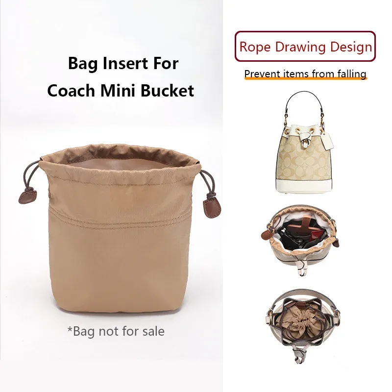 insert de sac léger pour entraîneur, mini sac seau, sac étanche, organisateur, support de sac de rangement, accessoires de sangle
