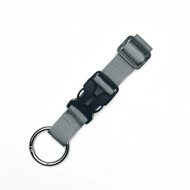 boucle de ceinture à dos, 1 pièce, bande de bagage, sac à dos multifonctionnel, boucle de suspension en nylon, crochet de valise portable, boucle de suspension