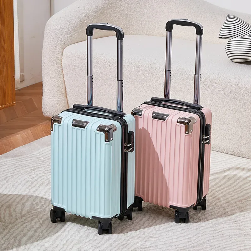 valise de 16 pouces à la mode 2025, nouveau style, petite mallette de transport légère, boîtier de chariot
