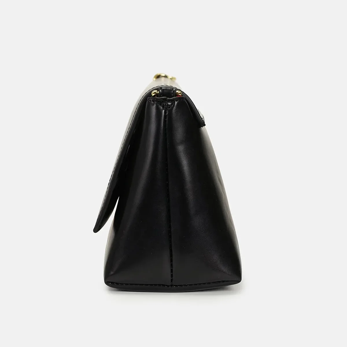 sac à bandoulière en cuir ch avec chaîne, logo et accessoires métalliques, pochette bandoulière pour événements quotidiens et soirées, sac à main tendance