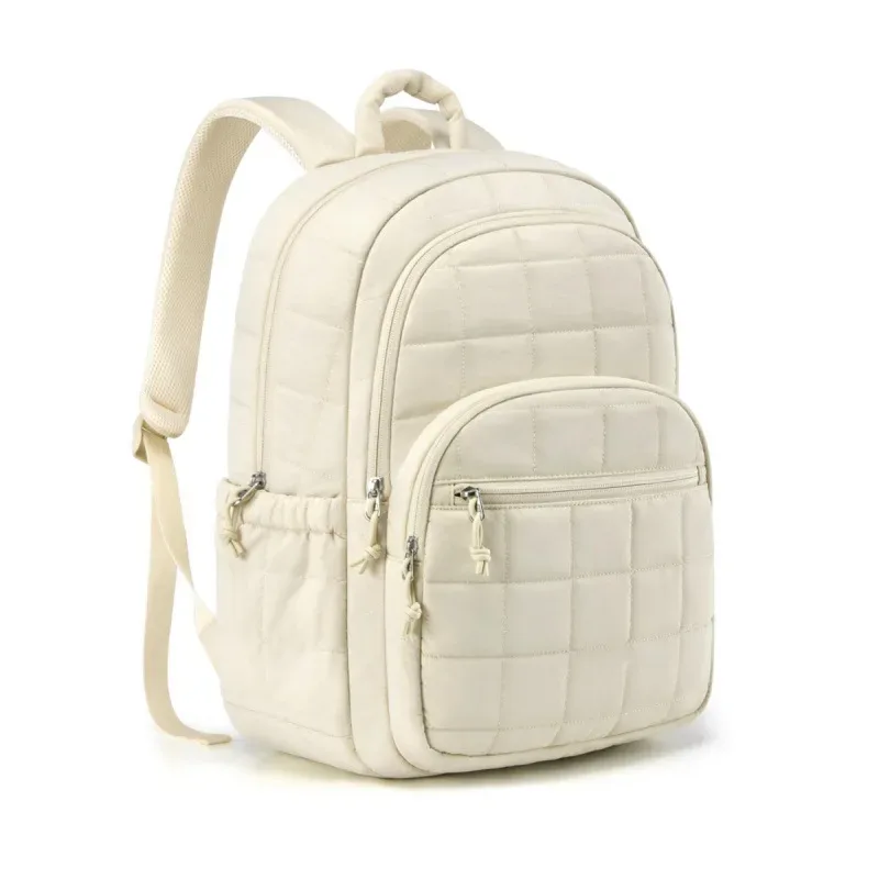 sac à dos pour ordinateur portable, sac de voyage imperméable, sac à dos de grande capacité, multi-poches, sac d'école vintage, sac à bandoulière pour étudiant, sac pour ordinateur.