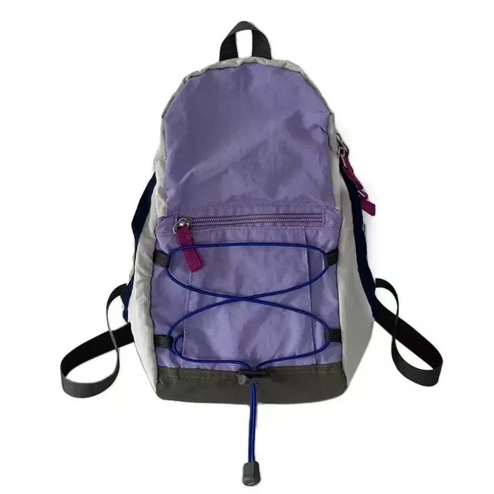 sac à dos mini léger et tendance, sac de montagne portable grande capacité, sac à bandoulière multifonctionnel pour le voyage