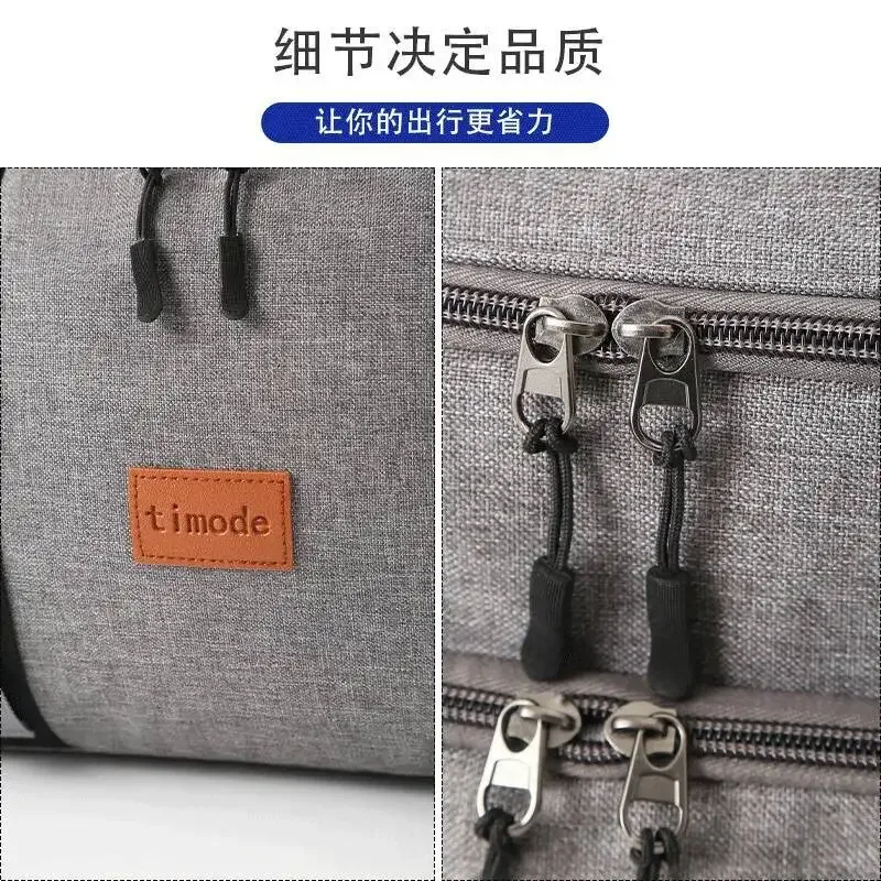 sac isotherme de pique-nique grande capacité 35l, sac à bandoulière portable, sac à main thermique pour l'extérieur, vente chaude