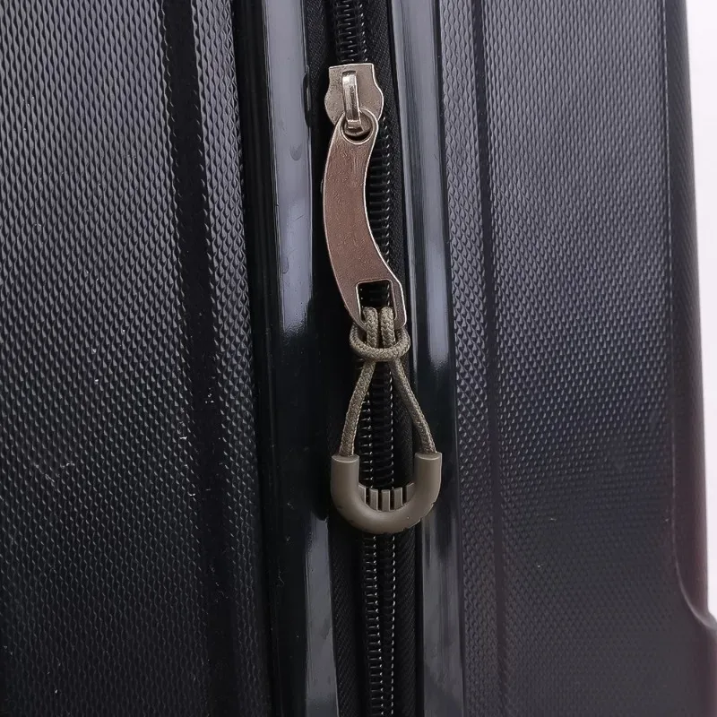 sac à main à fermeture éclair en pvc, extracteur de fermeture éclair, installation facile, sac à dos robuste à fermeture éclair, résistant à l'usure, pièces de sac à tête de fermeture éclair, accessoires