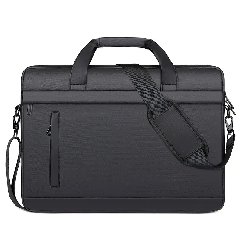 sac à main en cuir pu pour ordinateur portable 14 pouces, sacoche de bureau de bonne qualité, célèbre marque, 2023