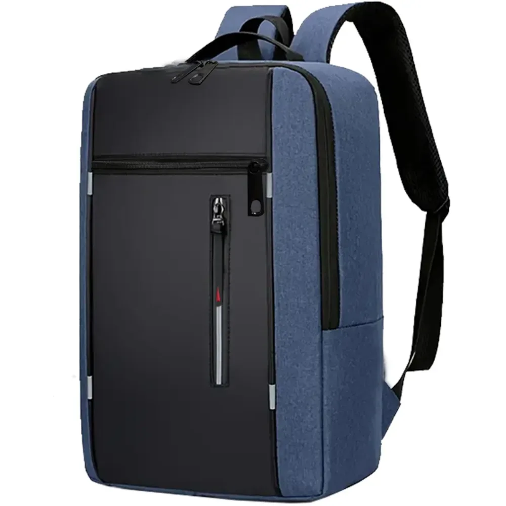 sac à dos d'affaires étanche durable, port usb, sac à dos de voyage de grande capacité, cartable à plusieurs compartiments