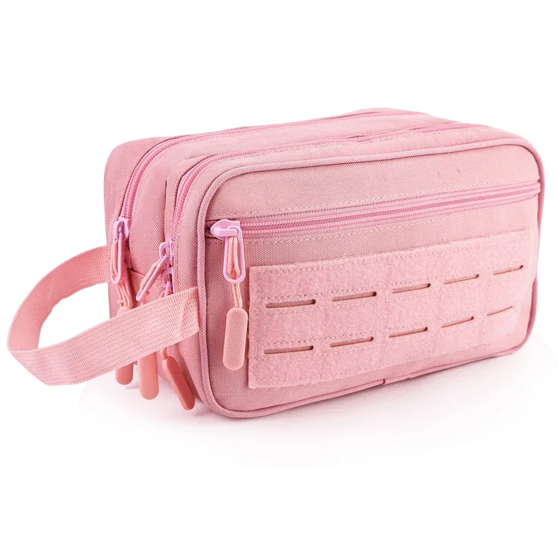 trousse de toilette tactique hygiène extérieure étanche voyage douche outil pochette molle hommes kit de rasage maquillage sac cosmétique