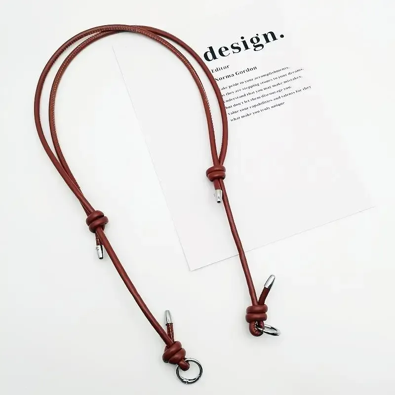 sangles de sac à bandoulière réglables en cuir pu de 80-150 cm avec porte-clés rond pour femmes, accessoires de remplacement pour sacs bandoulière