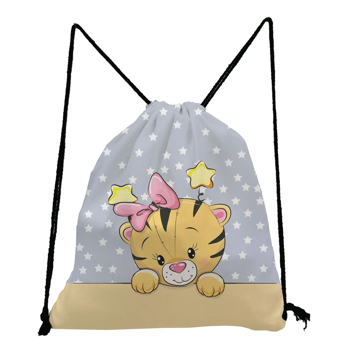proximité wstring sac à dos portable pour femmes, poudres de bug astique, impression 3d, chat, shopping, mode, école, sac à chaussures pour bol, motif personnalisé