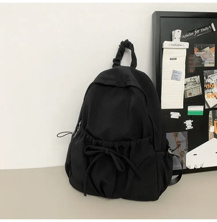 sac à dos personnalisé pour tout-petits, mignon, avec nœud, sac à dos de danse de ballet personnalisé avec nom, sac à livres pour cadeaux de classe de danse pour filles