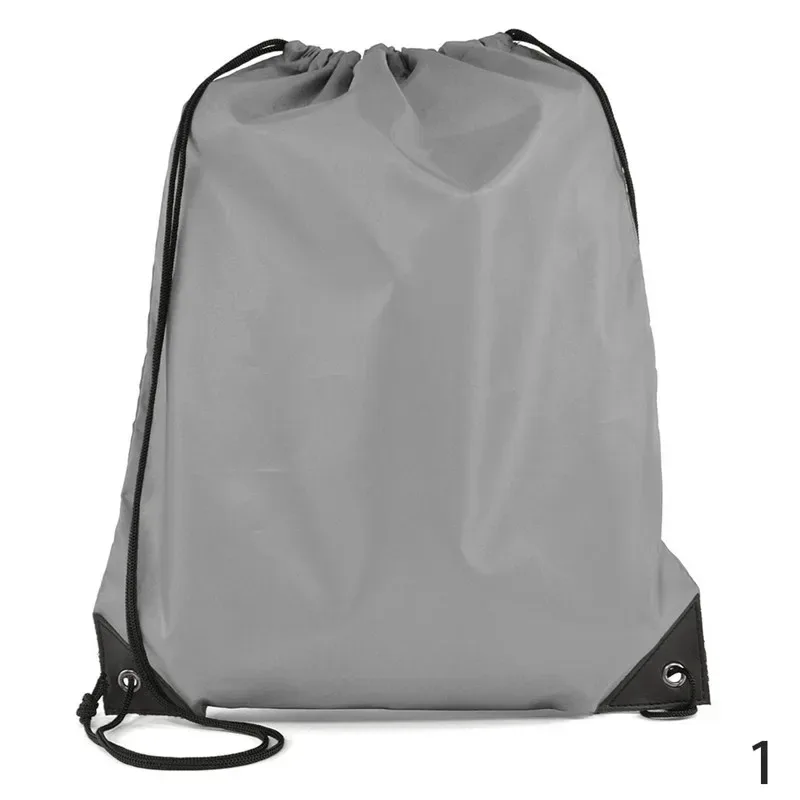 sac de sport portable épais avec cordon de serrage, sac à dos d'équitation, sac à chaussures à cordon de serrage pour vêtements, sacs à dos imperméables