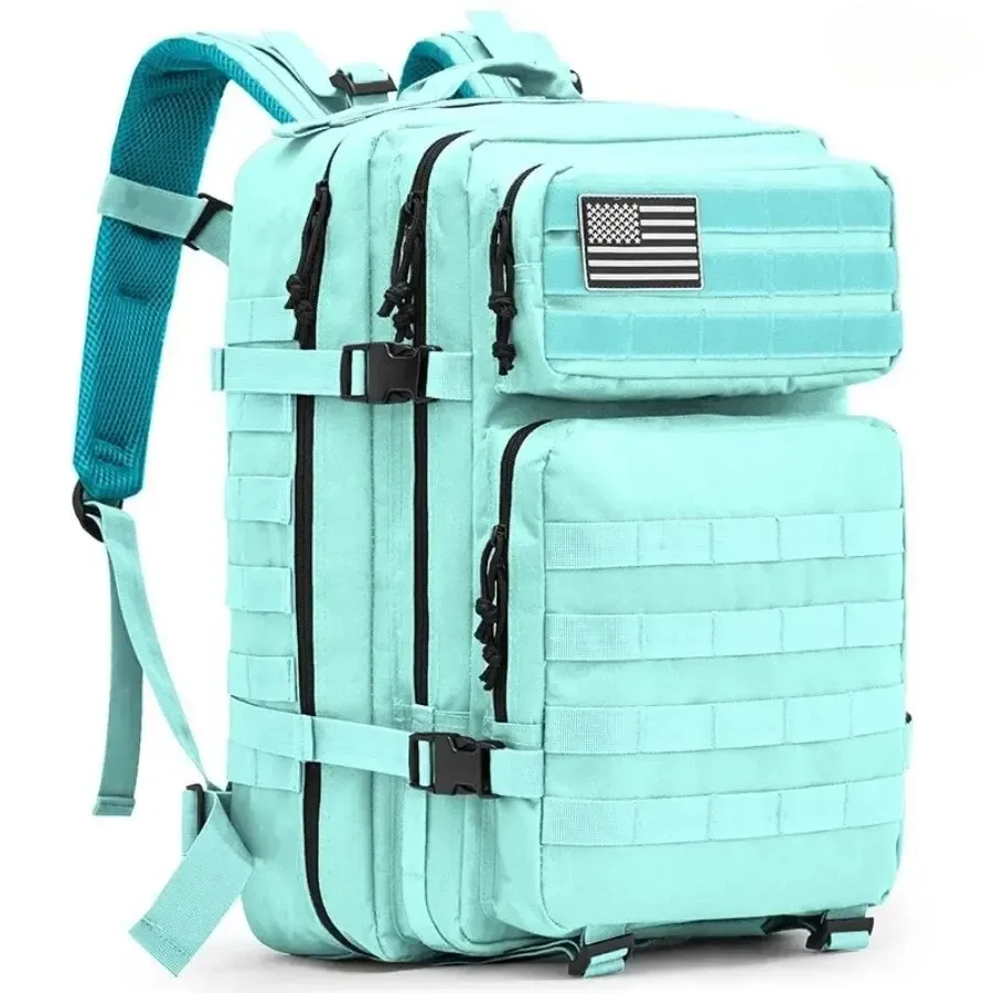 sac à dos tactique militaire elite 30l/50l, résistant à l'usure, durable, molle, sac de survie 3 jours, sac à dos de travail pour escalade en plein air, voyage