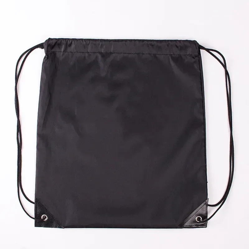 Sac à dos étanche à cordon de serrage avec tissu Oxford pour la natation, le sport, la plage et les voyages