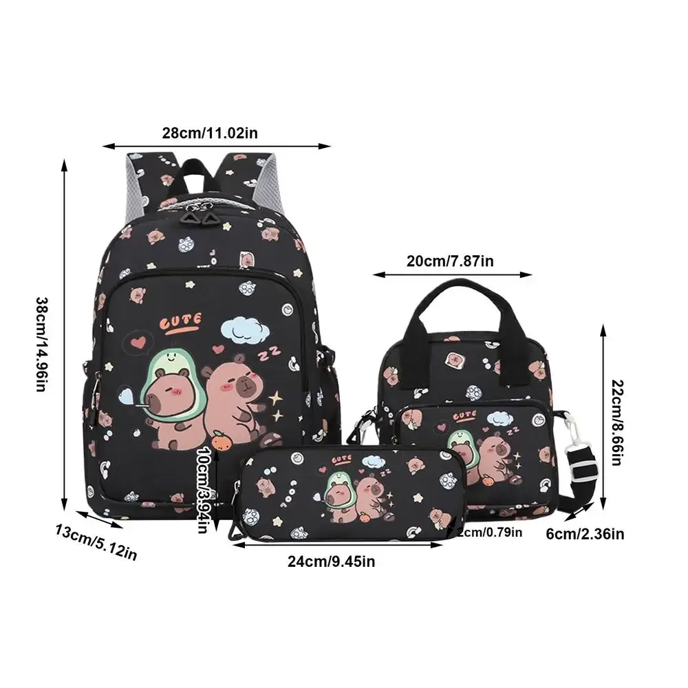 sacs d'école pour enfants, cartables d'école primaire, ensemble de sacs à dos pour enfants, sacs à dos de voyage quotidiens pour enfants, étudiants