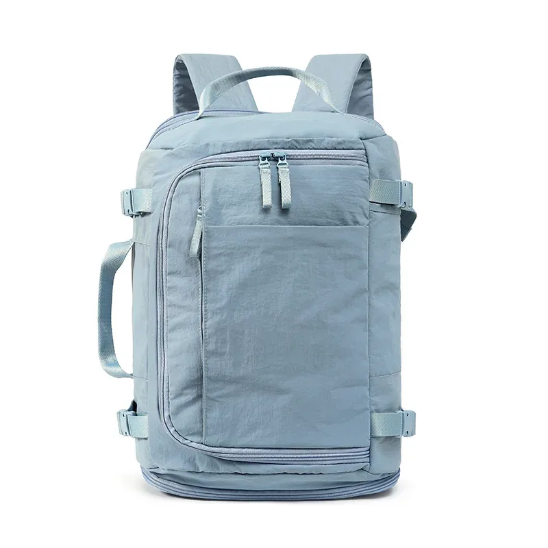 sac à dos de voyage léger en nylon imperméable, grand compartiment extensible pour chaussures, sac à dos de randonnée et d'alpinisme, sac pour ordinateur portable pour voyages d'affaires