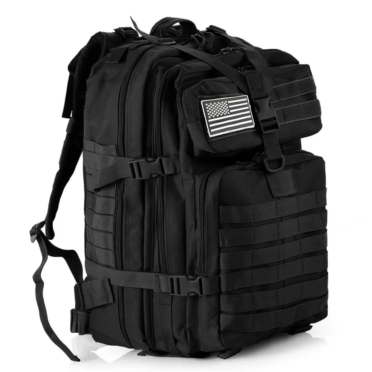 25l/50l robuste en nylon imperméable à l'eau tactique sport trekking pêche chasse camping randonnée sac à dos sacs à dos en plein air