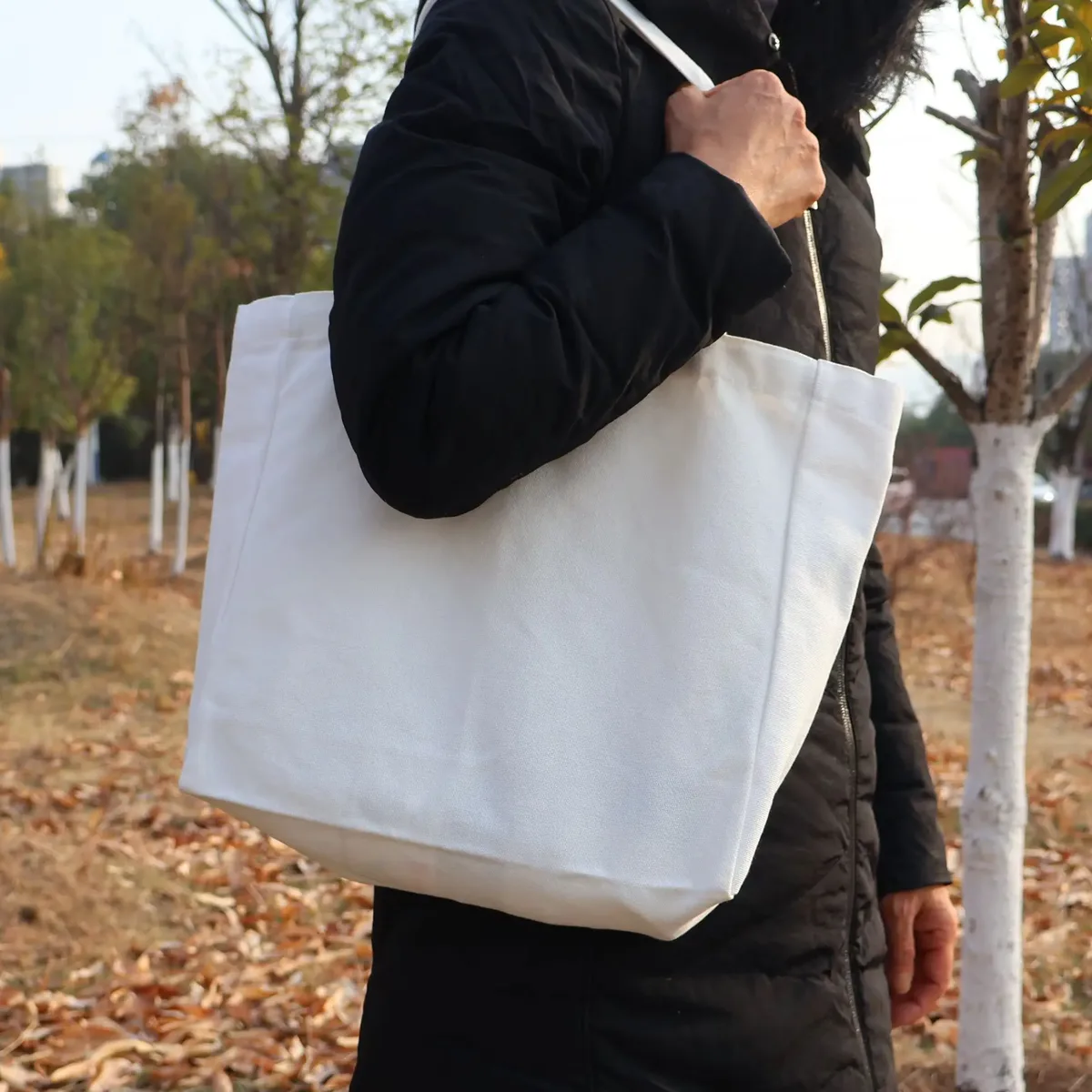 sac de shopping personnalisé, sac fourre-tout en toile avec logo, vente en gros en vrac, 100 pièces/lot, sac en coton réutilisable