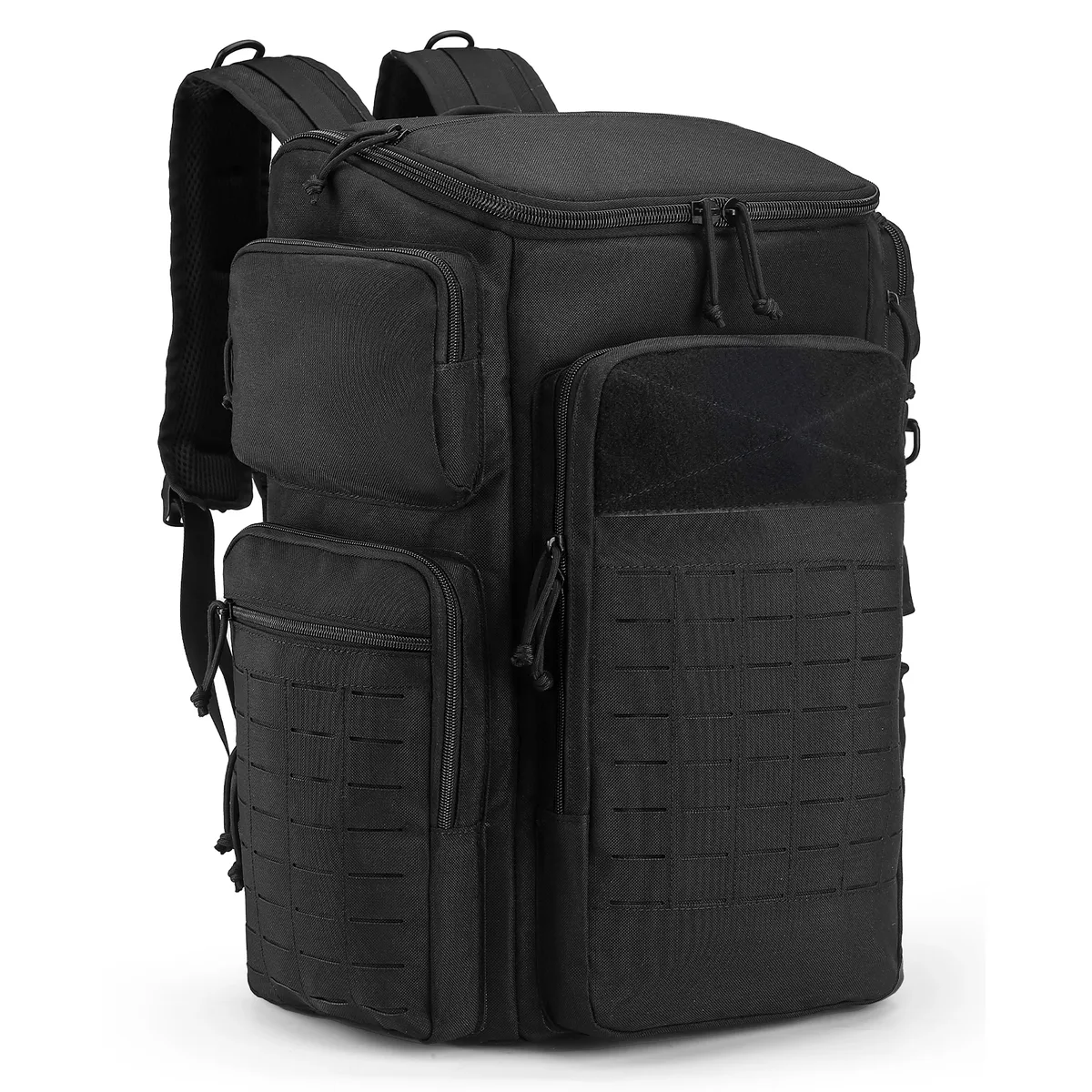 Sac de voyage pour homme avec système modulaire de grande capacité, design multi-compartiments avec espace de rangement pour chaussures