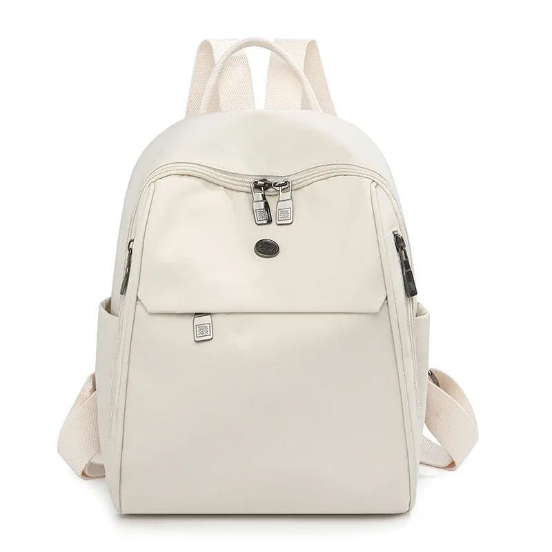 sac à dos en nylon pour femmes, nouvelle mode, petit, léger, décontracté, grande capacité, sacs à bandoulière de marque de styliste, fourre-tout pour un usage quotidien