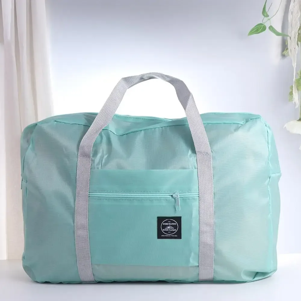 sac de rangement pliable de haute qualité pour vêtements, grande capacité, sac de voyage, sac à main