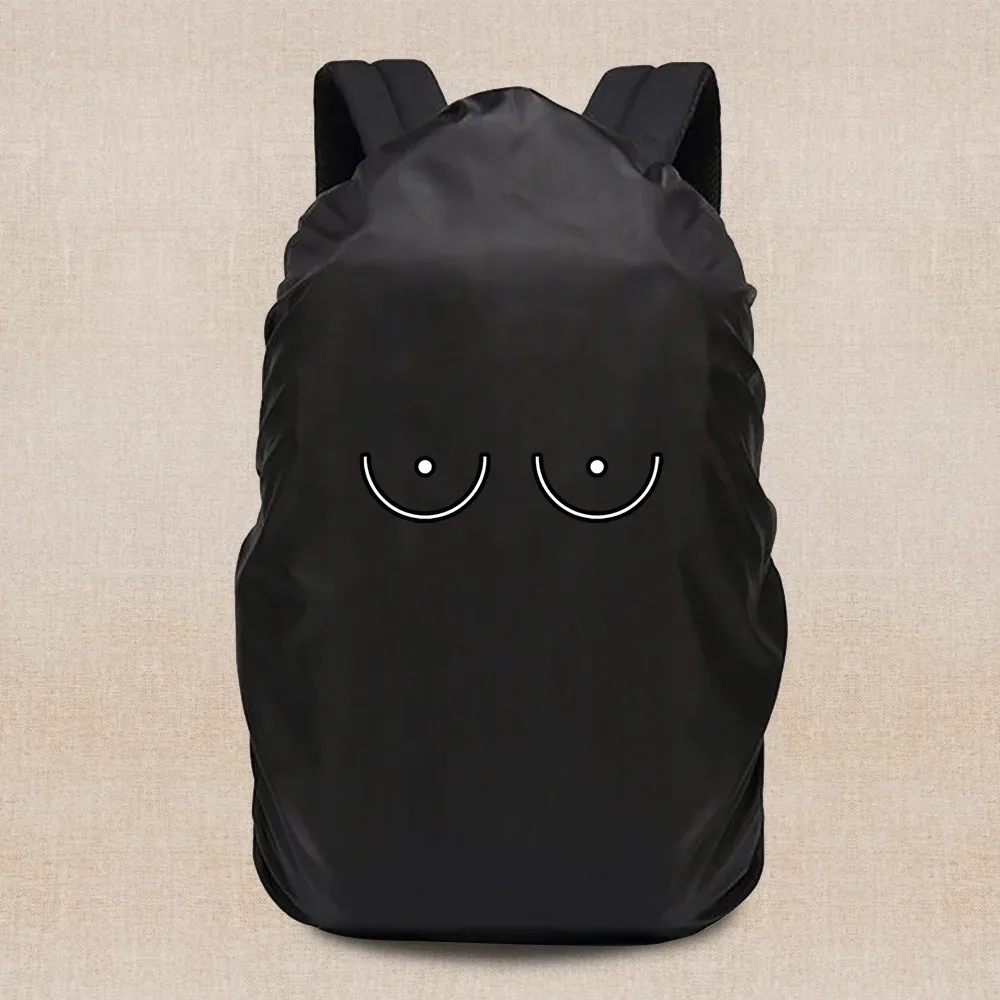 sac à dos housse de pluie 20-70l portable randonnée sac étanche pliable étui de protection ultraléger housse de voyage série de poitrine