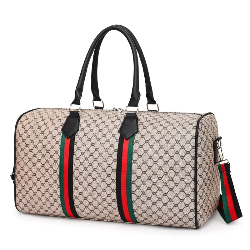 sac de voyage unisexe tendance, sac de sport imperméable de haute qualité, grande capacité, sac de cabine professionnel, sacs à main de luxe de créateur
