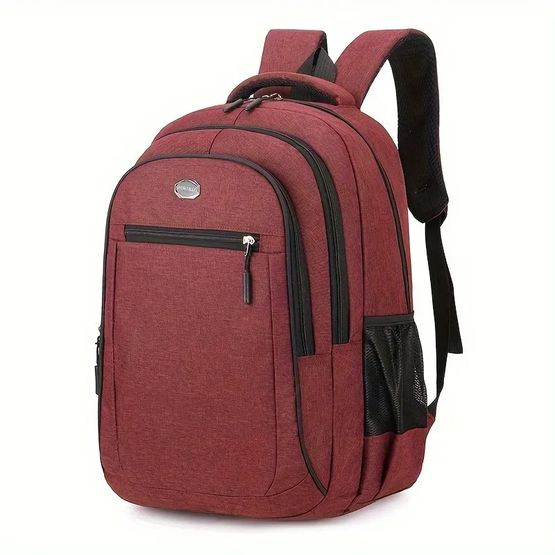 sac à dos de grande capacité, sac d'ordinateur pour étudiants pour hommes et femmes, sac à dos de transport multi-poches étanche et résistant à l'usure, chr