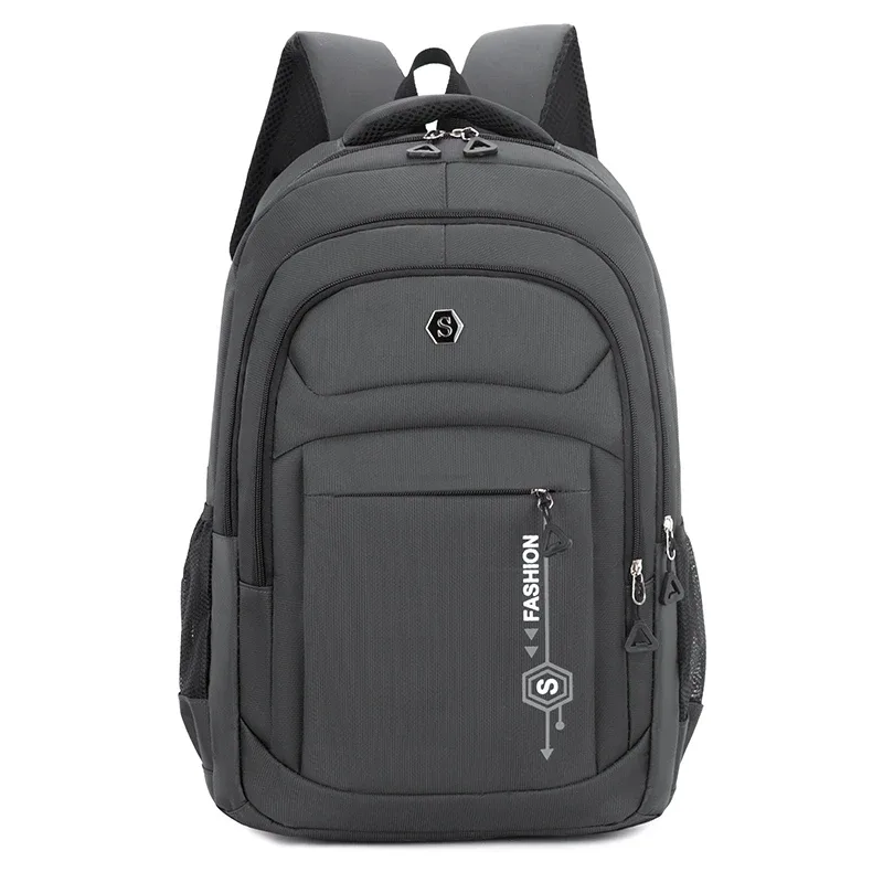 sac à dos pour les trajets quotidiens - grande capacité, bretelles réglables, plusieurs compartiments, adapté pour l'école, les voyages et le travail