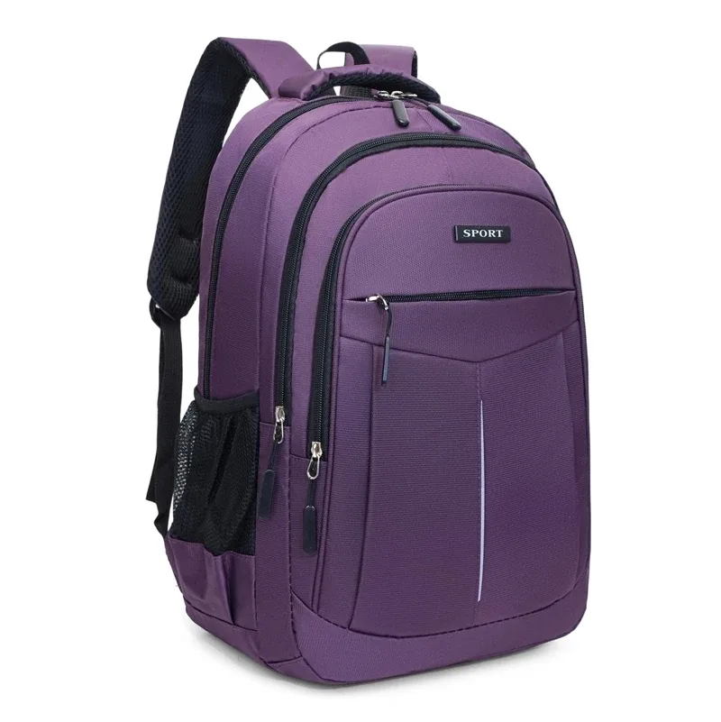 sac à dos pour homme - sac pour ordinateur portable noir de grande capacité, sangle réglable et compartiments multiples, sac de voyage de loisirs