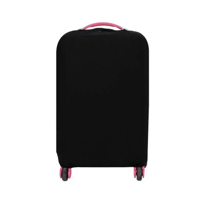 housse de protection pour bagages en tissu extensible, étui anti-poussière pour bagages, adapté à la valise de 18 à 32 pouces, organisateur de voyage