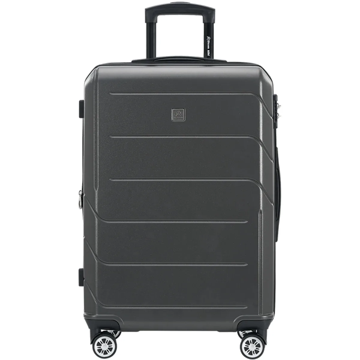 valise extensible dicon aibi en abs avec serrure tsa, idéale pour les voyages d'affaires et les déplacements internationaux