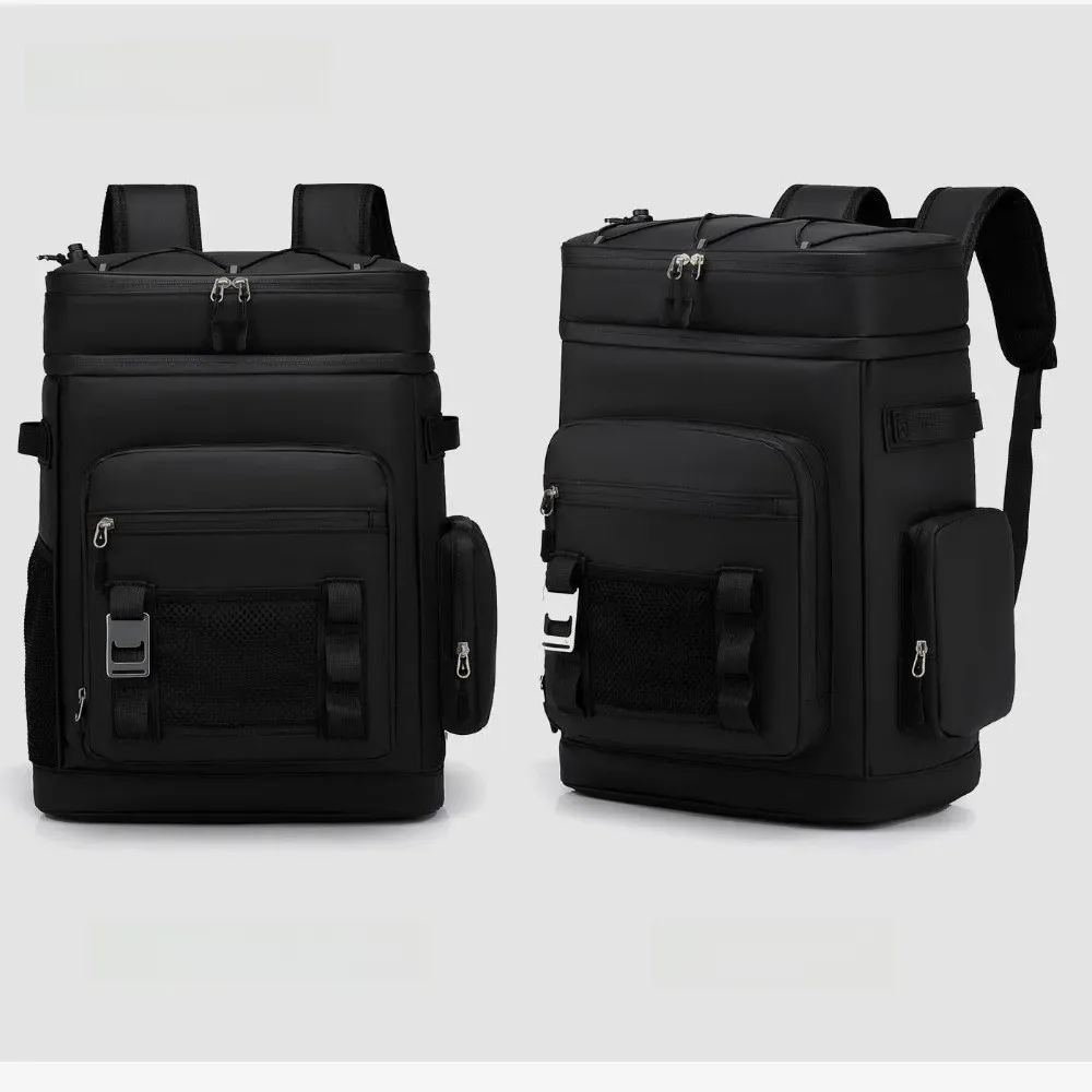 Nouveau sac à dos isotherme imperméable, grande capacité, sac isotherme anti-fuite, isolation thermique, sac isotherme de haute qualité pour pique-nique