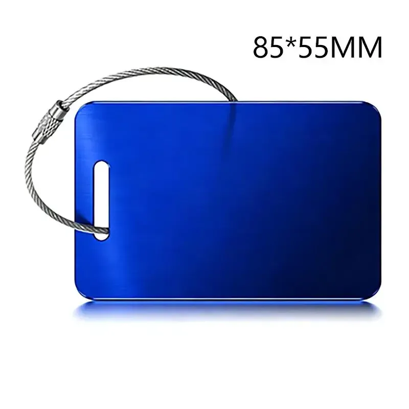 1 porte-clés en acier inoxydable avec boucles en fil d'acier robustes, pour sac à dos, bagages, porte-clés carré